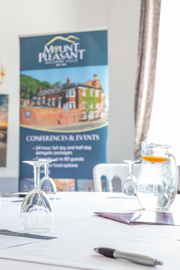 Mount Pleasant Hotel Great Malvern Exterior foto