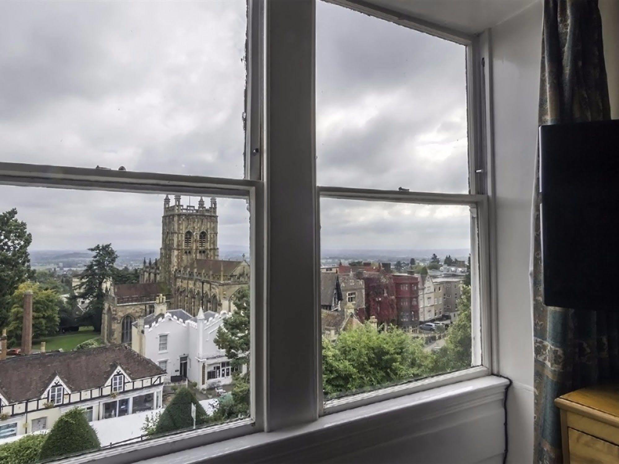 Mount Pleasant Hotel Great Malvern Exterior foto